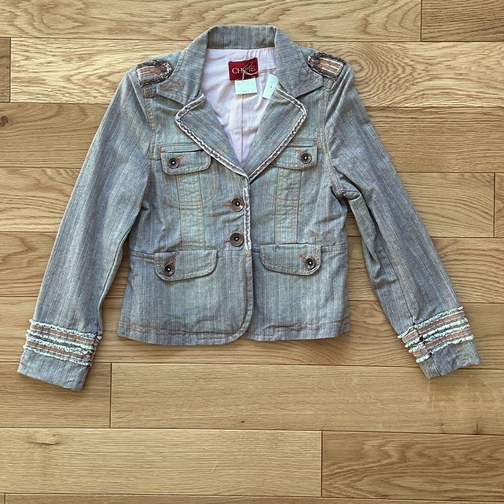 NWT Chipie France jacket